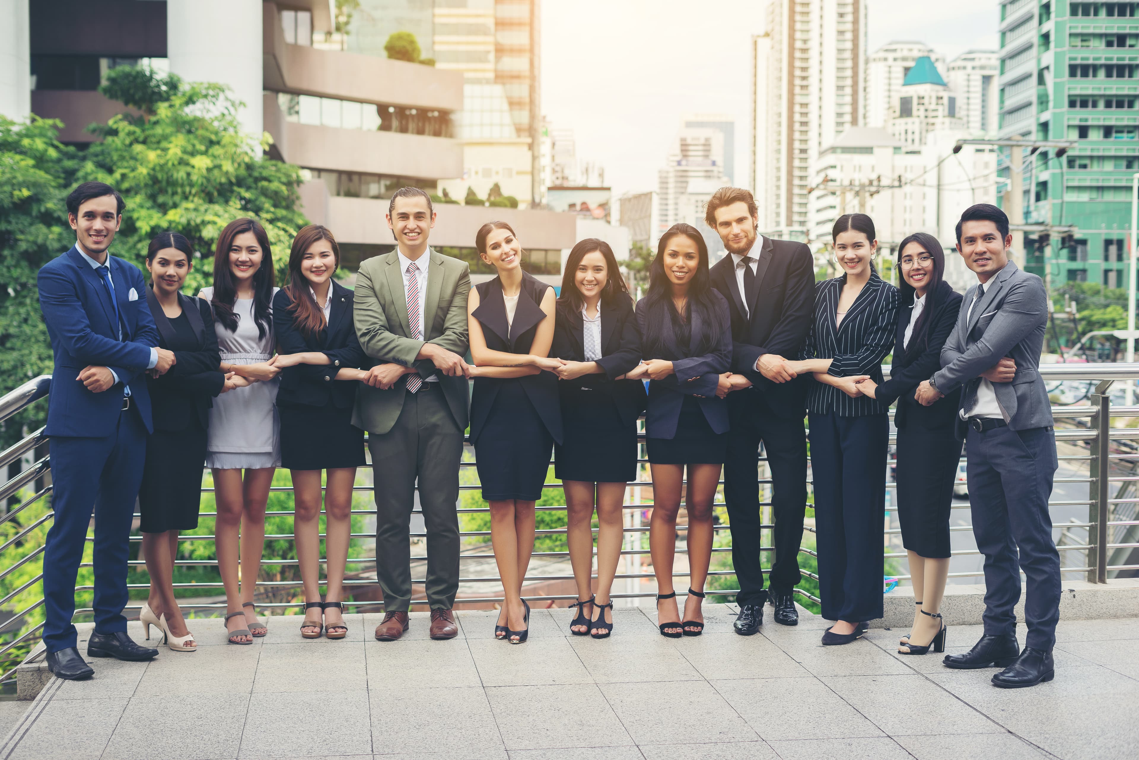 Business people worker team collaboration